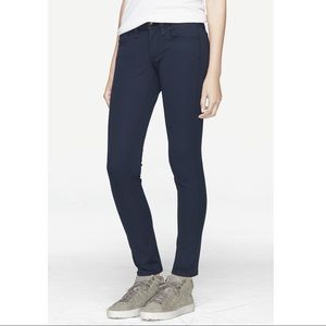 RAG & BONE Handmade in New York Skinny Navy Pants